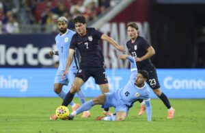 Relatório: Gio Reyna fora de forma faz parte da escalação dos EUA para a Copa do Mundo