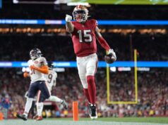 Vikings concordam com os termos do ex-recebedor do 49ers, Juan Jennings, em contrato de 1 ano