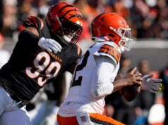 Os Bengals recusaram a opção de quinto ano de Myles Murphy.