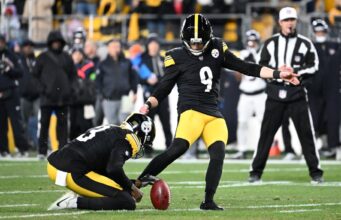 Relatório: Steelers concorda com extensão de 4 anos com K Chris Boswell