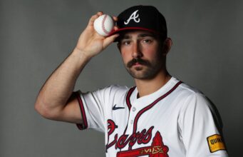 Spencer Strider, do Braves, deve fazer sua estreia na temporada na final contra as Montanhas Rochosas.