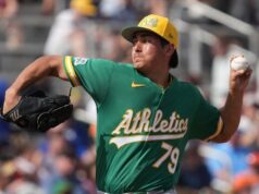 A’s promovem o melhor prospecto, LHP Gage salta, com lesão de Aaron Solly