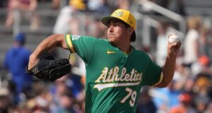 A’s promovem o melhor prospecto, LHP Gage salta, com lesão de Aaron Solly
