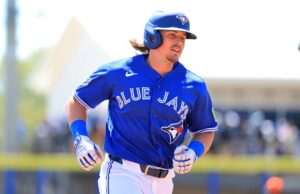 Blue Jays envia Addison Barger (cotovelo) de volta para IL de 10 dias.