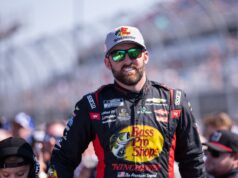 NASCAR NOTEBOOK: Austin Dillon mal pode esperar que seu companheiro de equipe Kyle Busch vença novamente.