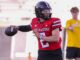 Relatórios: As equipes da NFL estão avaliando Texas Tech QB Brandon Sorsby.