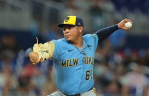 Brewers LHP Angel Zarpa fará uma cirurgia de Tommy John.