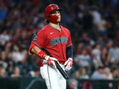 Dodgers adquirem Alec Thomas dos Diamondbacks.