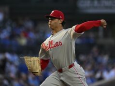 A nova joia dos Phillies, o ex-Marlin Jesus Luzardo está subindo a colina.
