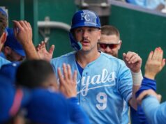 A revanche Royals vs. Mariners contará com um aumento de poder.