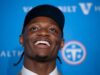 “WR Cornell Tate do primeiro turno dos Titãs assinou contrato” .