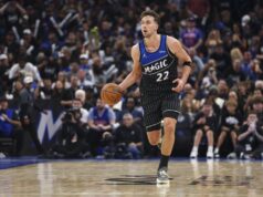 Magic F Franz Wagner (panturrilha) está fora do jogo 7.