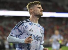 Os consecutivos Quakes podem ficar sem um jogador importante em Toronto.