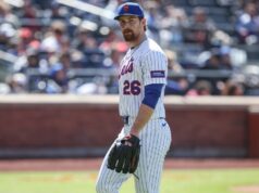 O lutador Mets está em busca de uma rara vitória na série contra os Angels.