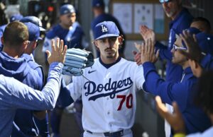 Justin Wrobleski, dos Dodgers, ansioso para continuar jogando contra Braves