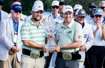 Matt Fitzpatrick está feliz em dar destaque ao irmão Alex na PGA.