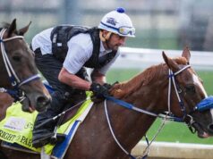 Festa arrancada do Kentucky Derby.