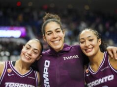 Equipe veterana de Tempo pronta para estreia na WNBA contra o jovem Irfan