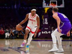 Os Rockets lutam para empatar a série com o Lakers, propenso a rotatividade.