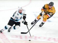 Os Mammoths voltam para casa com uma temporada online contra os resilientes Golden Knights