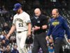Brewers RHP Brandon Woodruff faz uma ressonância magnética depois de sofrer uma lombada.