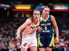 Caitlin Clarke não está no relatório de lesões do final da pré-temporada do Fever.