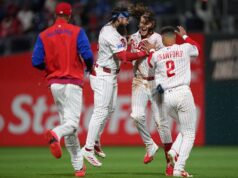 Resumo da MLB: Phillies limpa DH vs. Giants com duas eliminações