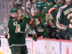 Quinn Hughes, Wild Five of Stars no jogo 6