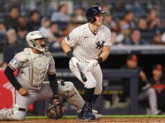 Ben Rice (HR de 3 corridas) apoia Will Warren na vitória dos Yankees sobre O’s.