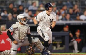Ben Rice (HR de 3 corridas) apoia Will Warren na vitória dos Yankees sobre O’s.