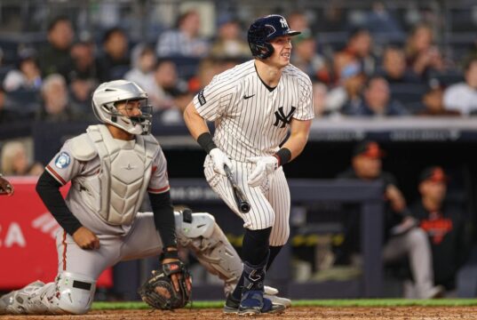 Ben Rice (HR de 3 corridas) apoia Will Warren na vitória dos Yankees sobre O’s.