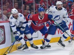 Canadiens empatados e Lightning chegam à decisão do jogo 7