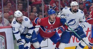 Canadiens empatados e Lightning chegam à decisão do jogo 7