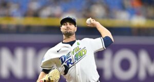 Shane McClenaghan ajuda os Rays a derrotar os humildes Giants.