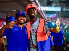 Ronnie Mauricio e Mets vencem o retorno dos Angels