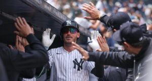 Os golpes continuam chegando para os Yankees enquanto os Orioles têm dificuldade para fazer contato.