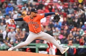 Os Astros têm impulso na série contra o atual campeão Dodgers.