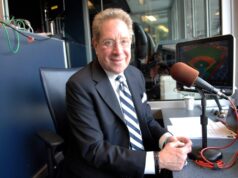 O locutor de longa data dos Yankees, John Sterling, morreu aos 87 anos.