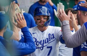 Michael Wacha lançou 7 entradas rápidas enquanto os Royals eliminavam os Guardians.