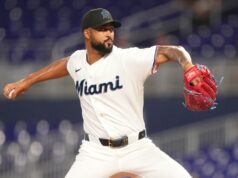 Marlin Tabb S Sandy Alcantara para Rubber Game vs.
