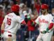 Brandon Marsh deseja continuar seu jogo difícil no confronto dos Phillies contra os A’s.