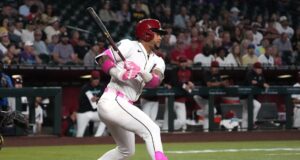 Os D-backs estarão ansiosos para atacar no primeiro jogo contra o Mets.
