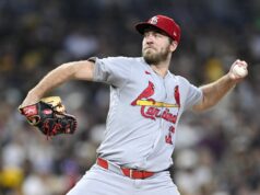 Matthew Liberatore, Cardinals obtém vitória com pontuação baixa sobre Padres.