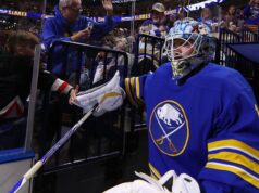 Sabres G Ukko-Pekka Luukkonen iniciará o jogo 4 contra Canadiens.