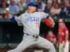 Os Cubs ampliaram sua seqüência de vitórias para 10 com a vitória sobre o Rangers.