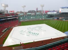 Rays-Red Sox adiado, jogo marcado para 17 de julho.