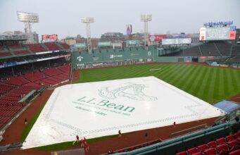 Rays-Red Sox adiado, jogo marcado para 17 de julho.