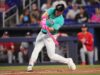 Roubo duplo, golpe de embreagem leva Marlins ao Nacional.