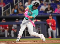Roubo duplo, golpe de embreagem leva Marlins ao Nacional.