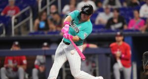 Roubo duplo, golpe de embreagem leva Marlins ao Nacional.